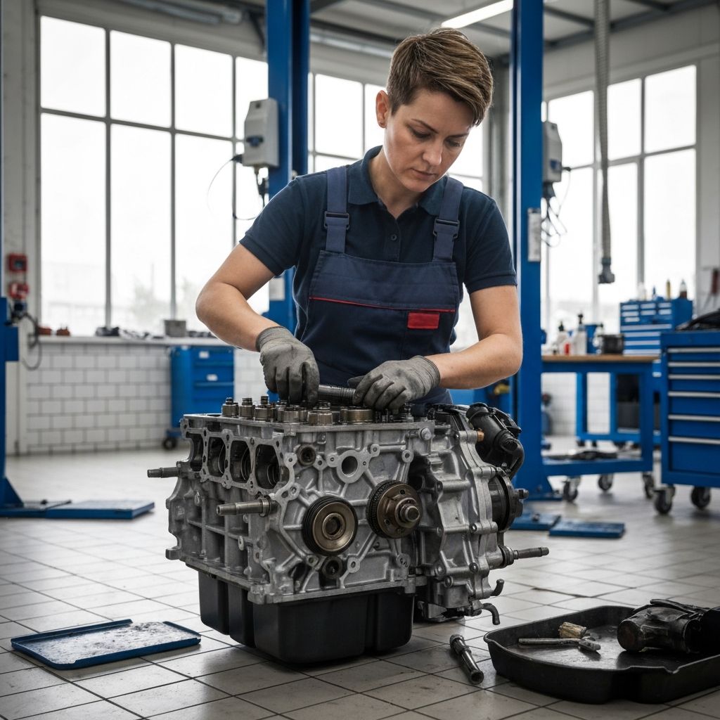 Ремонт двигуна