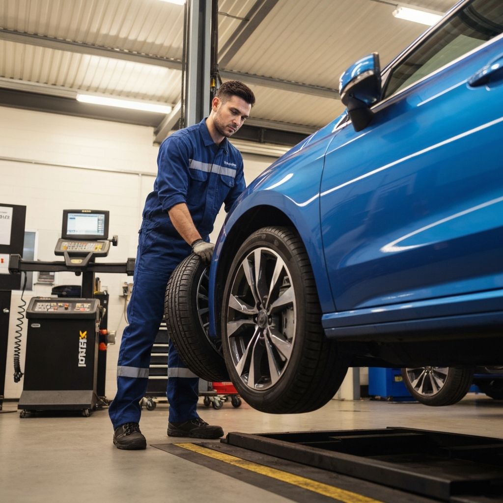 Шиномонтаж